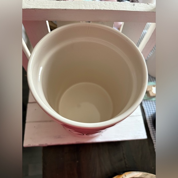 Rae Dunn White Ceramic Tools Holder - Picture 3 of 5